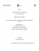 Anteproyecto Beneficios y Consecuencias Del Régimen Simplificado De Confianza