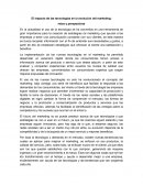 El impacto de las tecnologías en la evolución del marketing