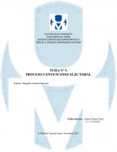 PROCESO CONTENCIOSO ELECTORAL