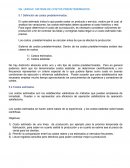 SISTEMA DE COSTOS PREDETERMINADOS