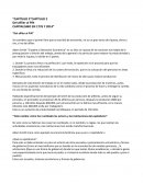 Ensayo sobre Economía para el 99 por ciento de la población