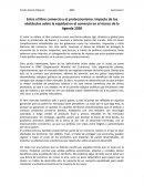 Libre comercio y Proteccionismo