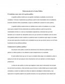 Modernización de la Gestion Pública