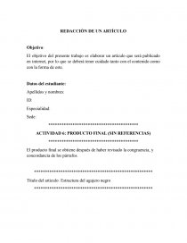 Estructura del agujero negro. Página 1