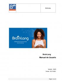 BrainLang. Página 1