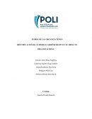 IDENTIFICACION DE UN MODELO ADMINISTRATIVO Y SU IMPACTO ORGANIZACIONAL