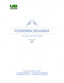 ECONOMÍA SOLIDARIA Primer Informe de Economía Social