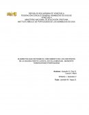 ELEMENTOS QUE DETIENEN EL CRECIMIENTO DE LOS CREYENTES DE LA IGLESIA CRISTO LA ROCA