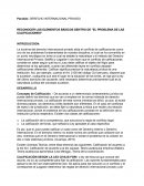 DIP. RECONOCER LOS ELEMENTOS BÁSICOS DENTRO DE “EL PROBLEMA DE LAS CALIFICACIONES”