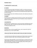 PLANEAR METAS A LARGO PLAZO