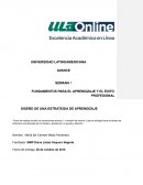 FUNDAMENTOS PARA EL APRENDIZAJE Y EL ÉXITO PROFESIONAL