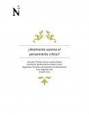 Filosofía y pensamiento contemporáneo