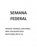Semana Federal