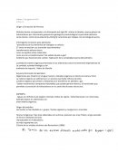 Origen y formación del Petroleo