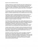 Resumen de El vendedor del tiempo