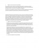 Organizar y animar situaciones de aprendizaje