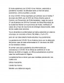Problemas del Covid