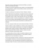 Elementos del Estado Mexicano