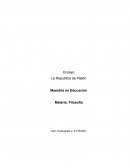 La republica de platon ensayo