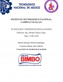 Caso practico localización de planta. Grupo Bimbo