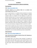 RECURSOS RETÓRICOS DEL LENGUAJE AUDIOVISUAL