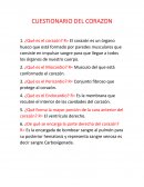CUESTIONARIO DEL CORAZON