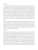 Relaciones interpersonales y sociales