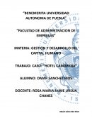 CASO: “HOTEL CAMARENA”