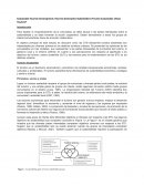 Desarrollo turístico sostenible