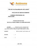 TEST DE LA FIGURA HUMANA DE KAREN MACHOVER