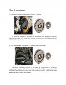 Tipos de mecanismos