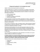 ENSAYO PELICULA EN NOMBRE DE LA ROSA