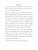 ETICA ORGANIZACIONAL