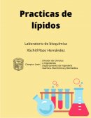 Practicas 2. Lipidos