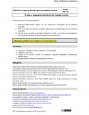 Lengua y Literatura para la Enseñanza Primaria