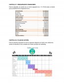 PRESUPUESTO FINANCIERO