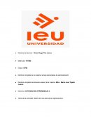 Actividad: diseño de una estructura organizacional