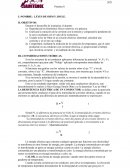 EXPERIMENTO LEYES DE OHM Y JOULE