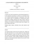 La diabetes la causa la melancolía - Thomas Willis