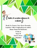 TALLER DE IMPLEMENTACIÓN DE CONTROLES