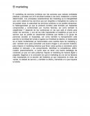 El marketing de servicios turísticos