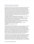 Comentario película La Raíz del miedo