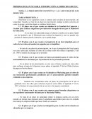 LA PRESCRIPCIÓN EXTINTIVA Y LA CADUCIDAD DE LOS DERECHOS