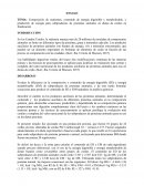 Composición de nutrientes, contenido de energía digestible y metabolizable