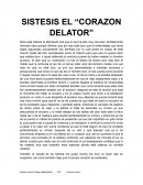 Sintes'is del Corazón Delator