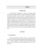 Analisis Comparativo cercha