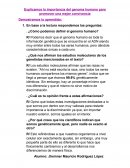 Explicamos la importancia del genoma humano para promover una mejor convivencia