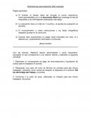 Orientaciones para desarrollo taller evaluado