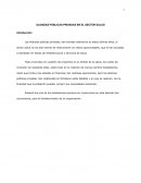 Alianzas públicas privadas en el sector salud