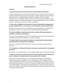 Supuesto practico. Derecho Constitucional